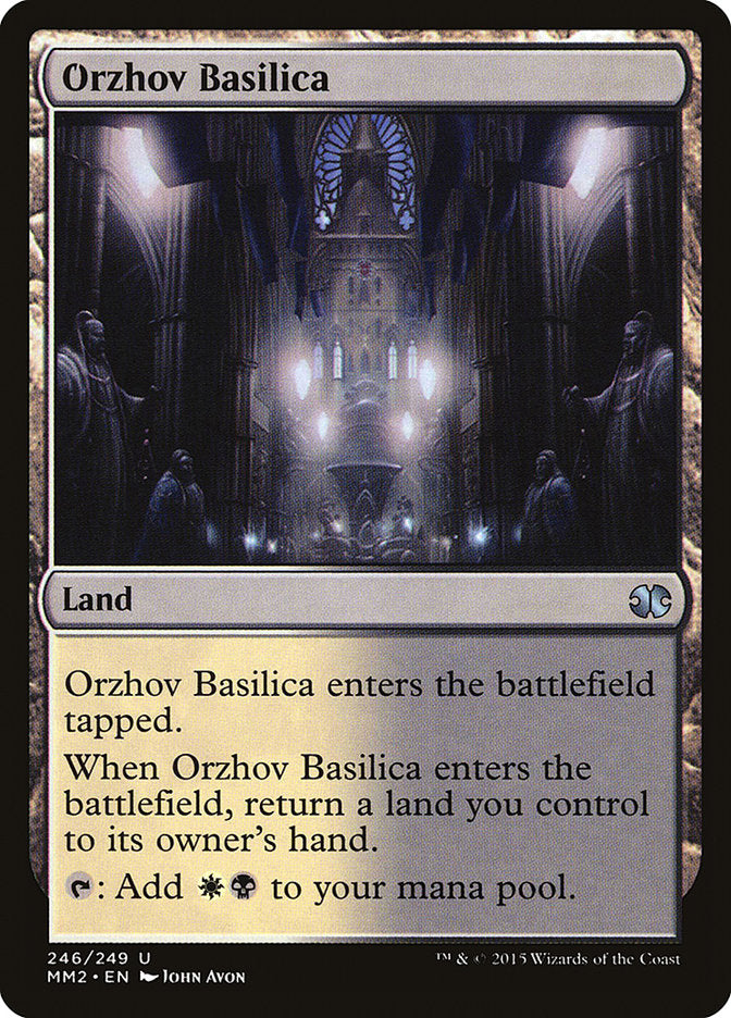 Orzhov Basilica [Modern Masters 2015] | Silver Goblin