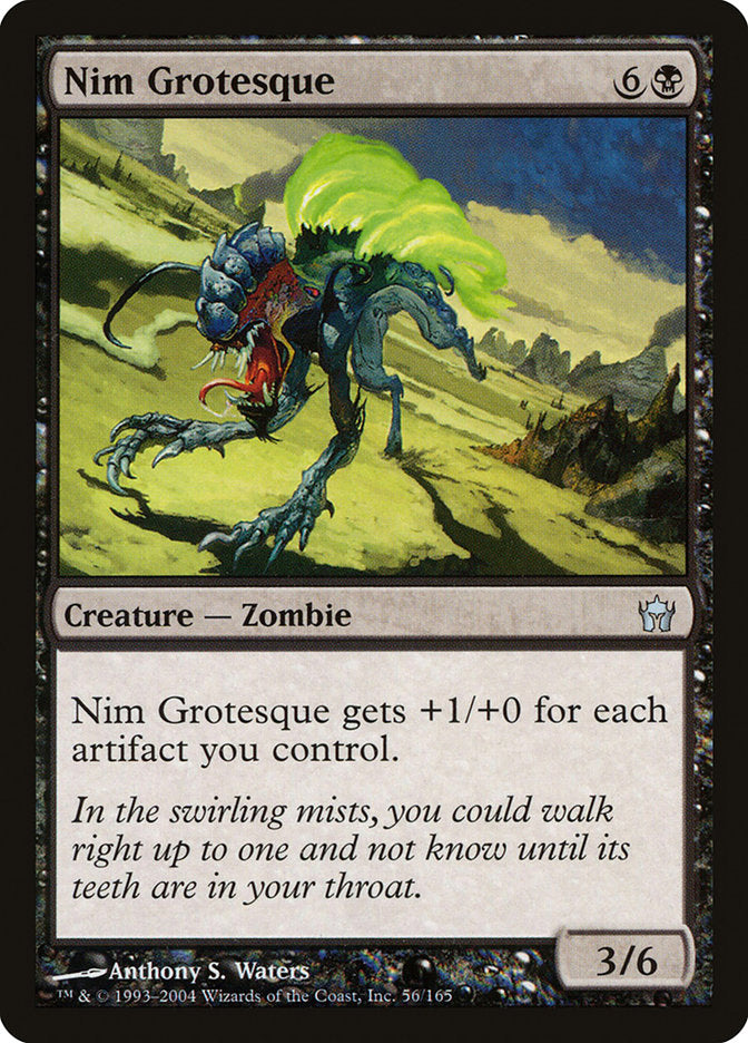 Nim Grotesque [Fifth Dawn] | Silver Goblin