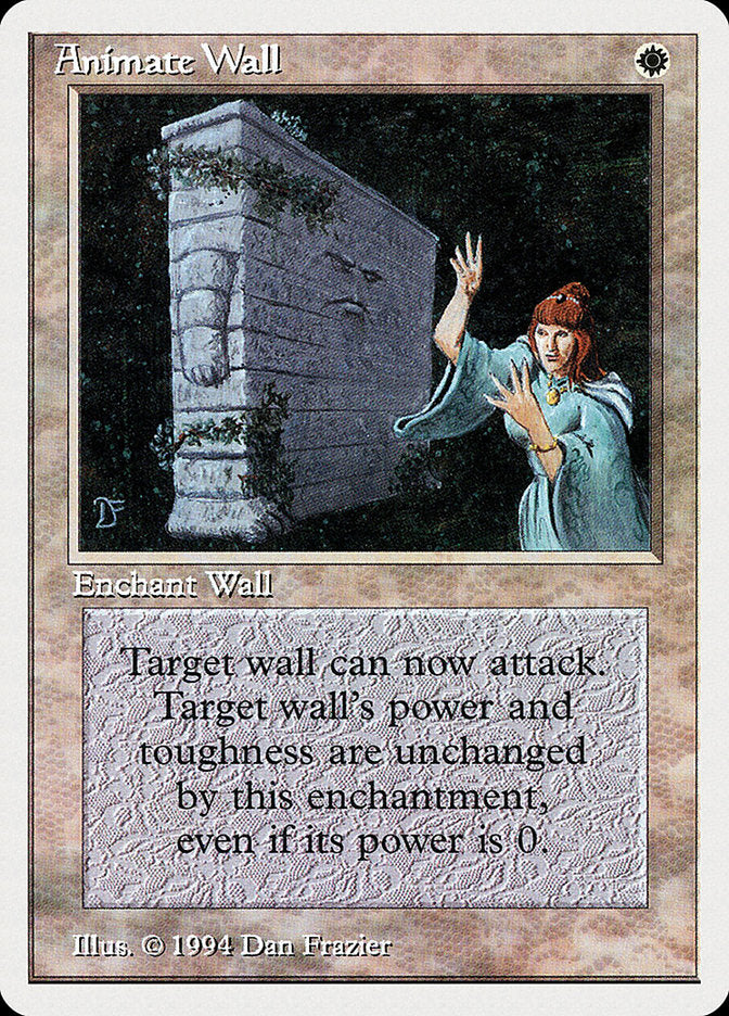 Animate Wall [Summer Magic / Edgar] | Silver Goblin