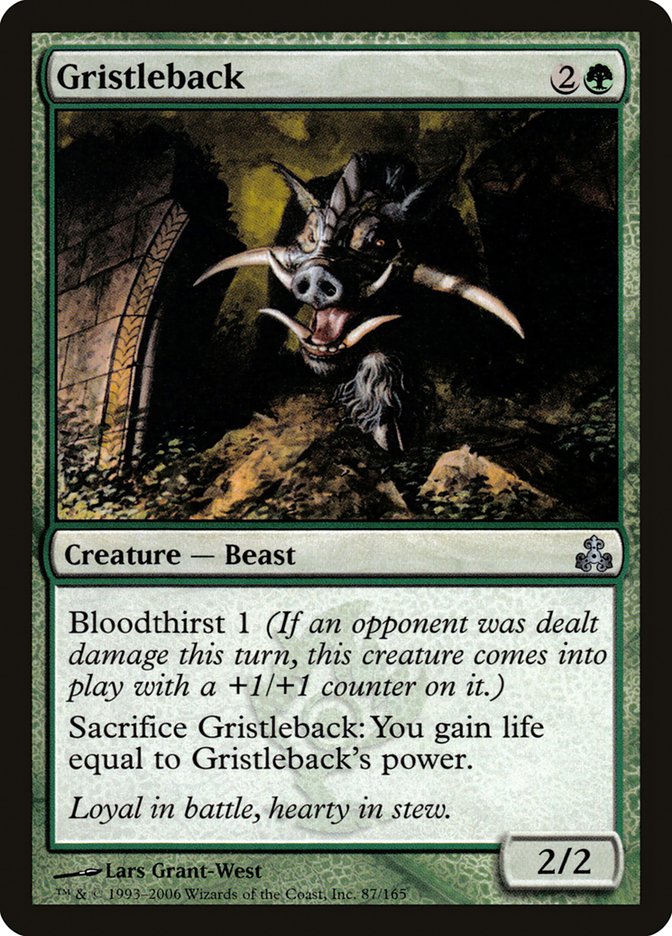 Gristleback [Guildpact] | Silver Goblin
