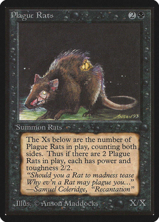 Plague Rats [Beta Edition] | Silver Goblin