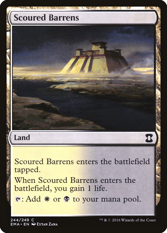 Scoured Barrens [Eternal Masters] | Silver Goblin