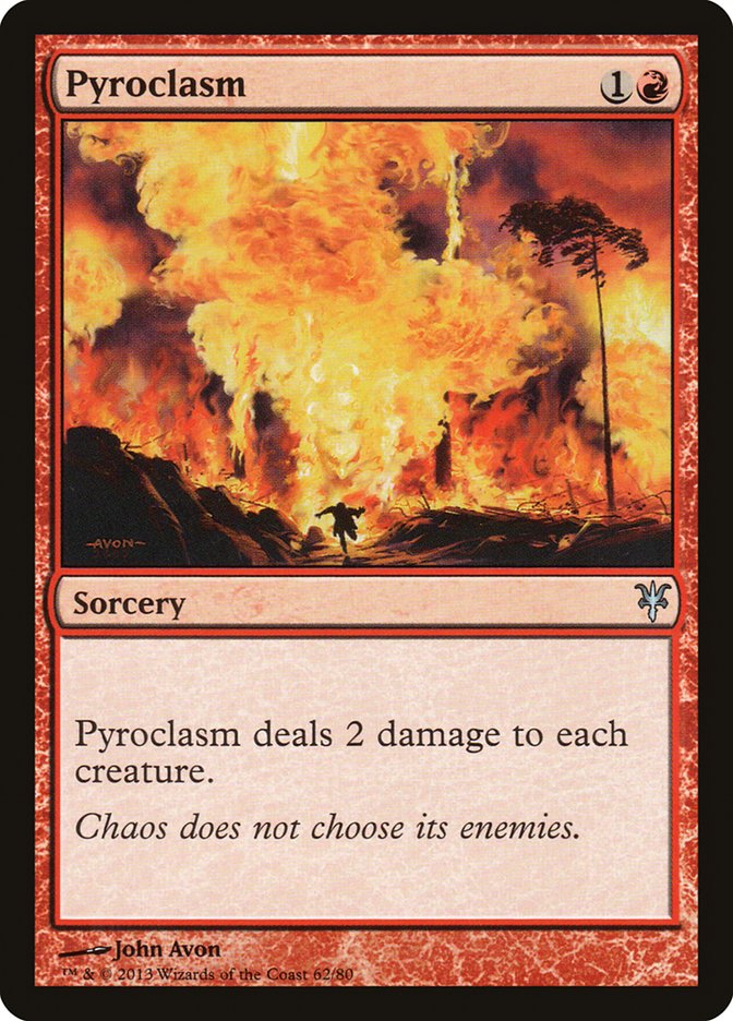 Pyroclasm (062) - Duel Decks: Sorin vs. Tibalt