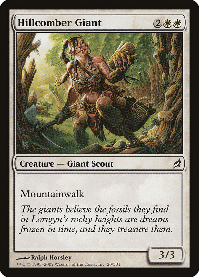 Hillcomber Giant [Lorwyn] | Silver Goblin