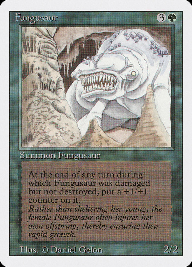 Fungusaur [Revised Edition] | Silver Goblin