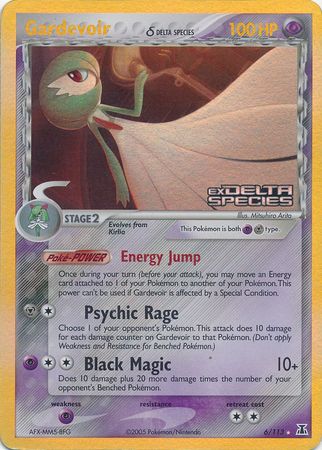 Gardevoir (6/113) (Delta Species) (Stamped) [EX: Delta Species] | Silver Goblin