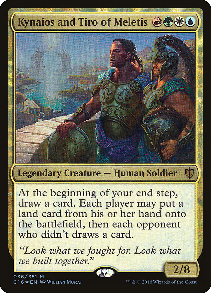 Kynaios and Tiro of Meletis [Commander 2016] | Silver Goblin