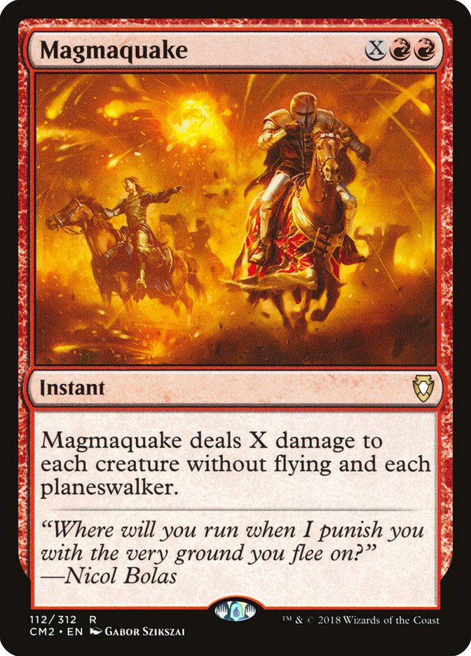 Magmaquake [Commander Anthology Volume II] | Silver Goblin