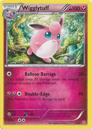 Wigglytuff (14/30) [XY: Trainer Kit 1 - Wigglytuff] | Silver Goblin