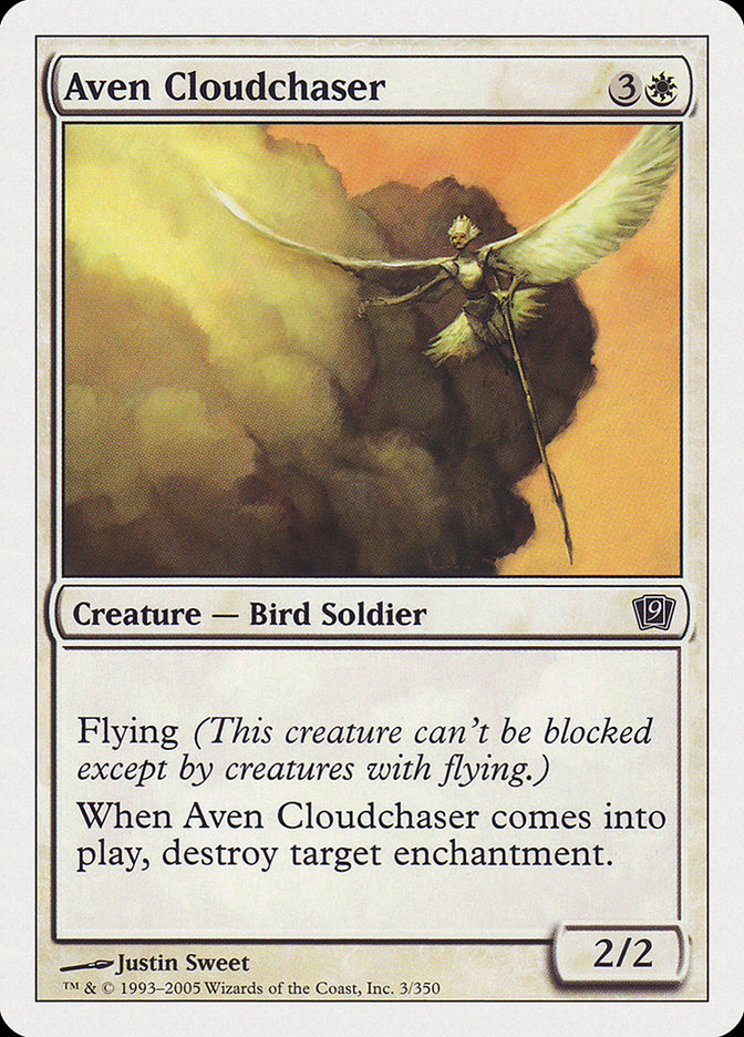 Aven Cloudchaser [Ninth Edition] | Silver Goblin