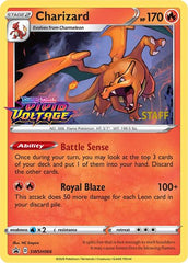 Charizard (SWSH066) (Staff Prerelease Promo) [Sword & Shield: Black Star Promos] | Silver Goblin