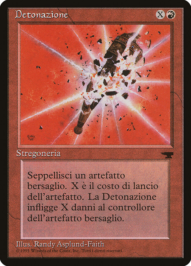 Detonate (Italian) - "Detonazione" [Rinascimento] | Silver Goblin