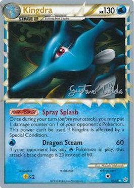 Kingdra (85/95) (Megazone - Gustavo Wada) [World Championships 2011] | Silver Goblin