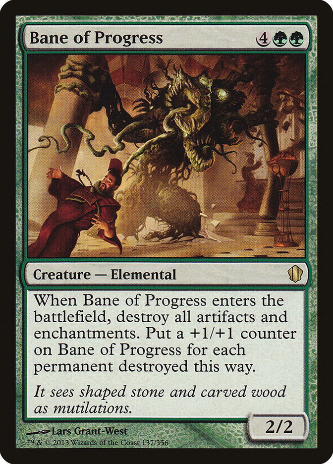 Bane of Progress [Commander 2013] | Silver Goblin