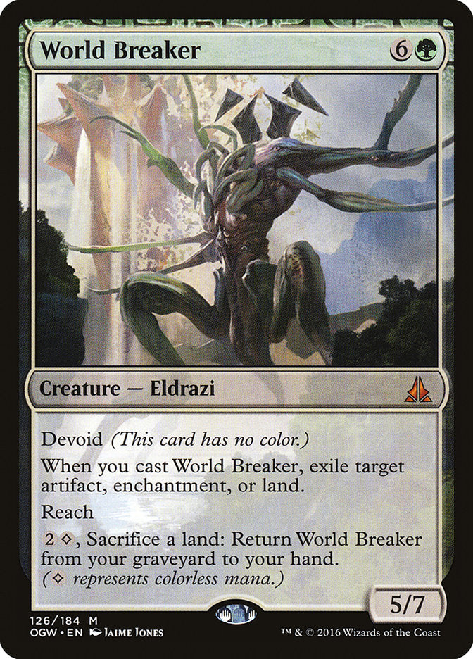 World Breaker [Oath of the Gatewatch] | Silver Goblin