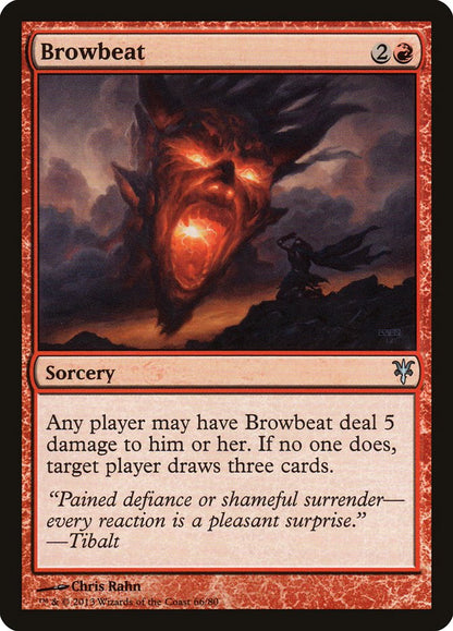 Browbeat (066) - Duel Decks: Sorin vs. Tibalt