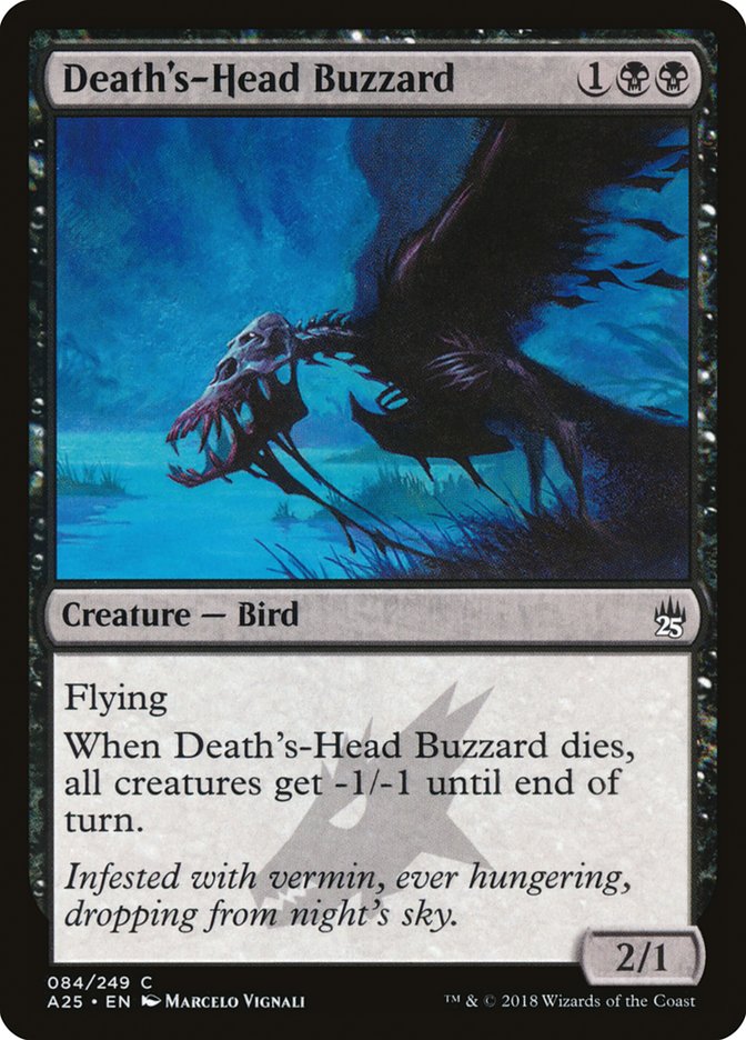 Death's-Head Buzzard [Masters 25] | Silver Goblin