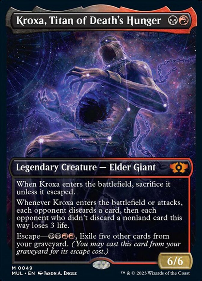 Kroxa, Titan of Death's Hunger [Multiverse Legends] | Silver Goblin