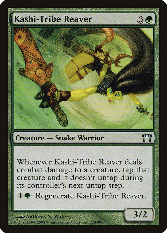 Kashi-Tribe Reaver [Champions of Kamigawa] | Silver Goblin