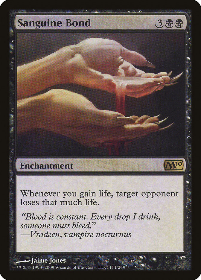 Sanguine Bond [Magic 2010] | Silver Goblin