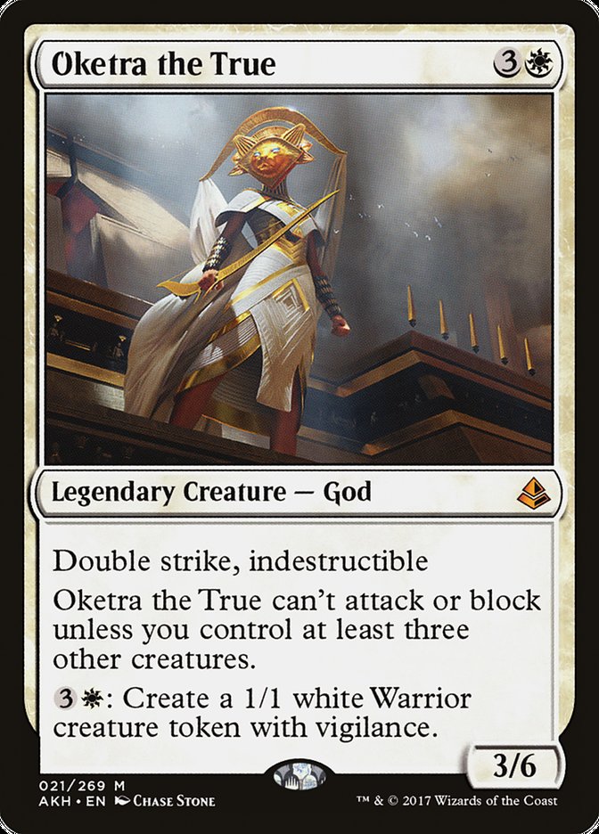 Oketra the True [Amonkhet] | Silver Goblin