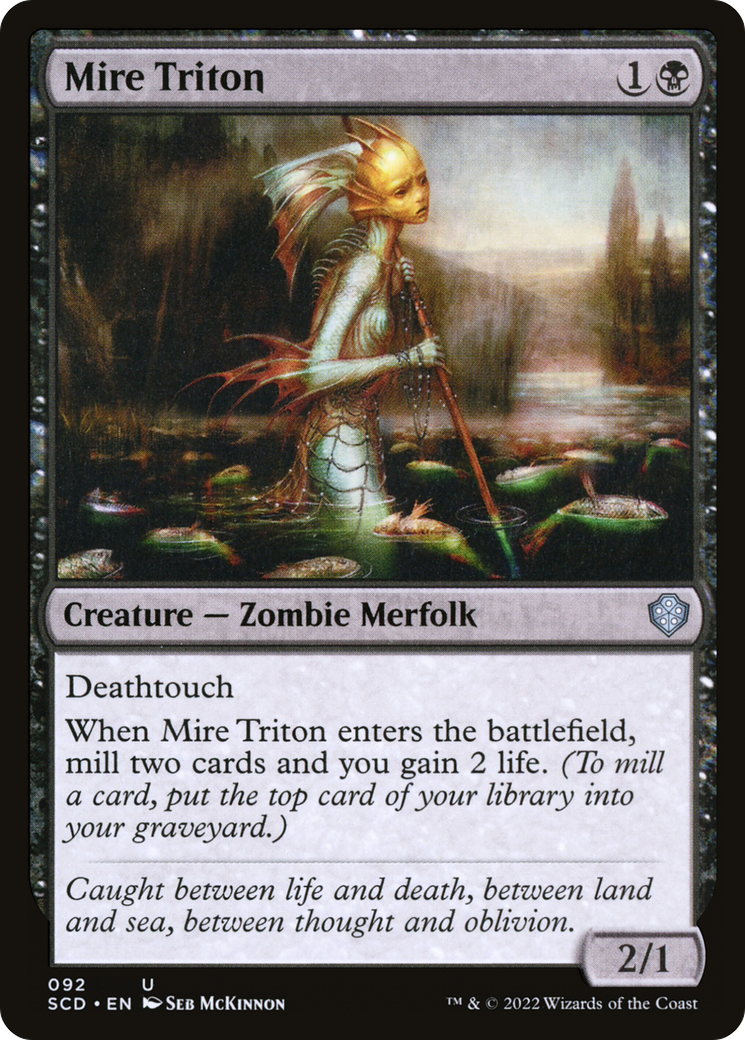 Mire Triton [Starter Commander Decks] | Silver Goblin