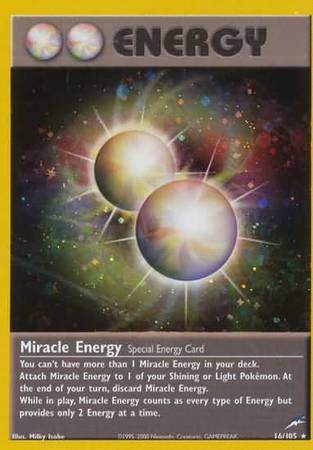 Miracle Energy (16/105) [Neo Destiny Unlimited] | Silver Goblin