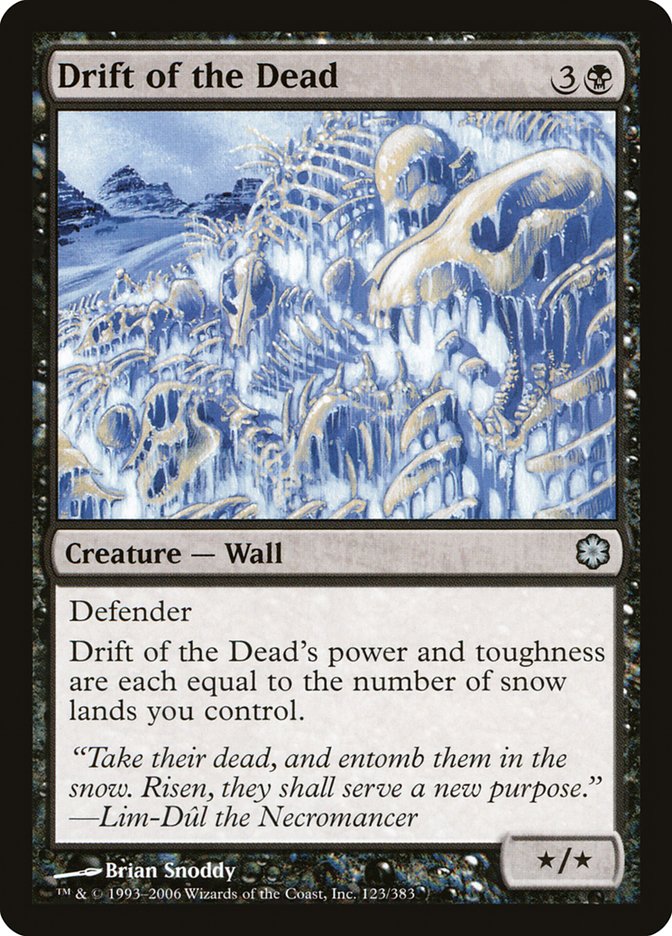 Drift of the Dead [Coldsnap Theme Decks] | Silver Goblin