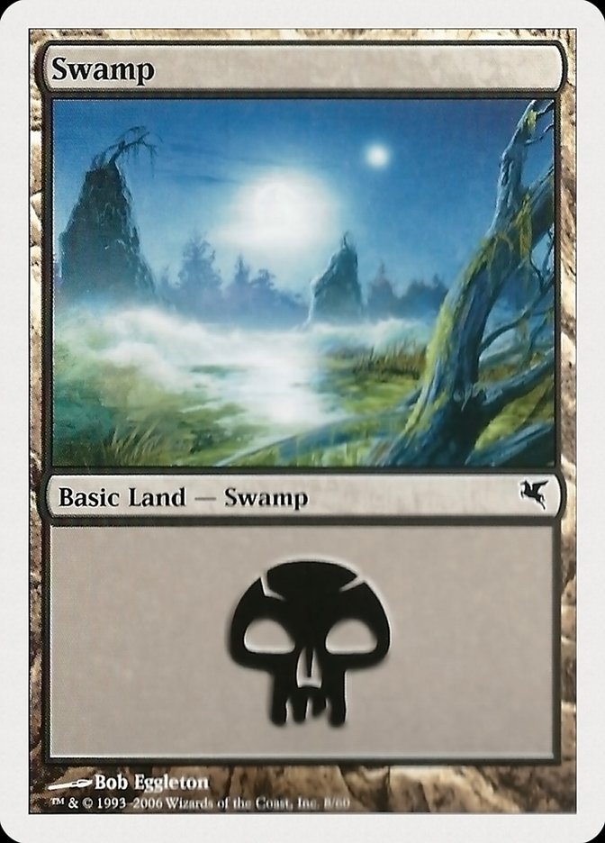 Swamp (08) [Hachette UK] | Silver Goblin