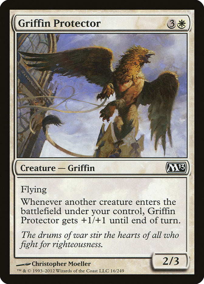Griffin Protector [Magic 2013] | Silver Goblin
