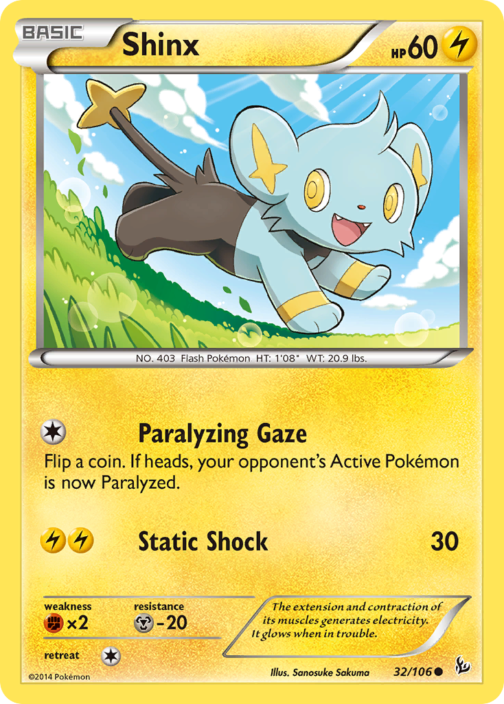 Shinx (32/106) [XY: Flashfire] | Silver Goblin