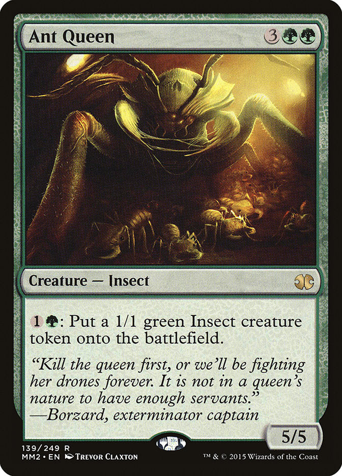 Ant Queen [Modern Masters 2015] | Silver Goblin