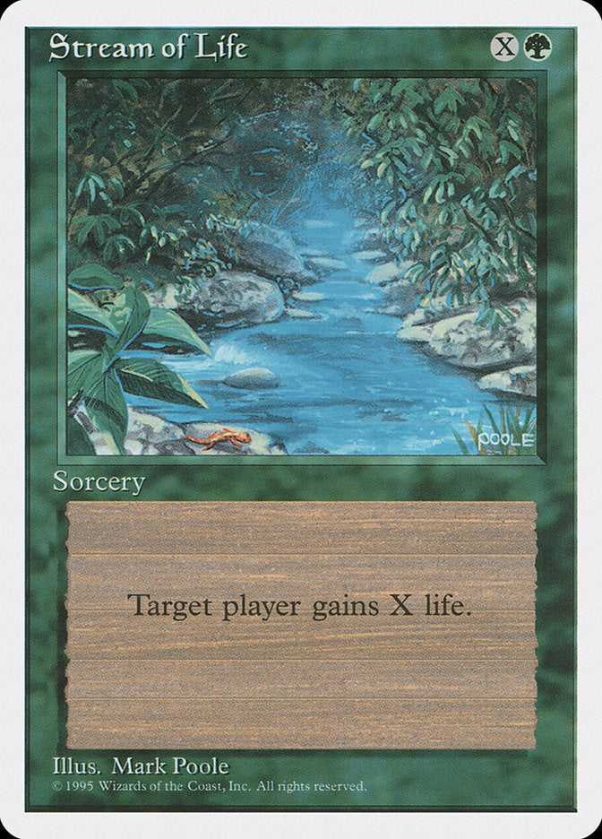 Stream of Life [Fourth Edition] | Silver Goblin