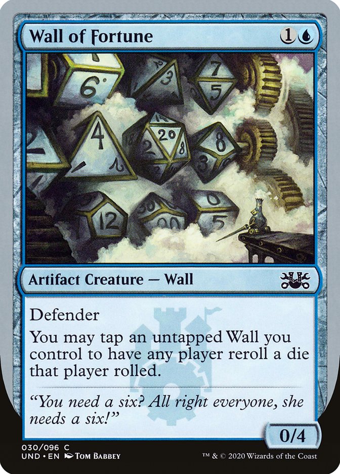 Wall of Fortune [Unsanctioned] | Silver Goblin