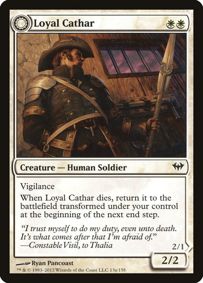 Loyal Cathar (013) - Dark Ascension