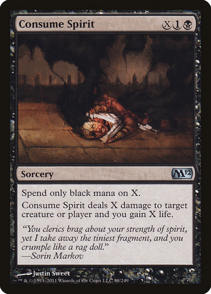 Consume Spirit [Magic 2012] | Silver Goblin