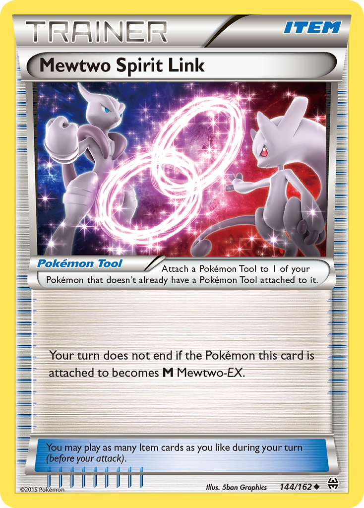 Mewtwo Spirit Link (144/162) [XY: BREAKthrough] | Silver Goblin