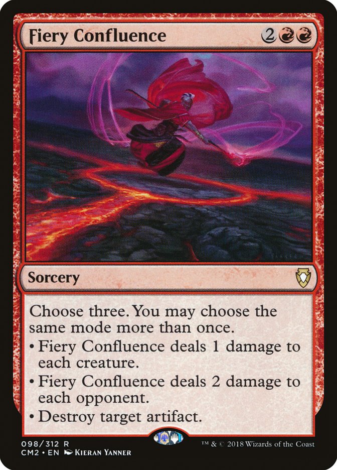 Fiery Confluence [Commander Anthology Volume II] | Silver Goblin