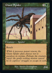Giant Spider (Retro) [30th Anniversary Edition] | Silver Goblin