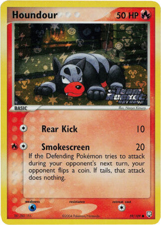 Houndour (59/109) (Stamped) [EX: Team Rocket Returns] | Silver Goblin