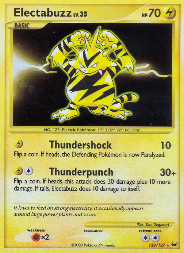 Electabuzz (128/127) [Platinum: Base Set] | Silver Goblin