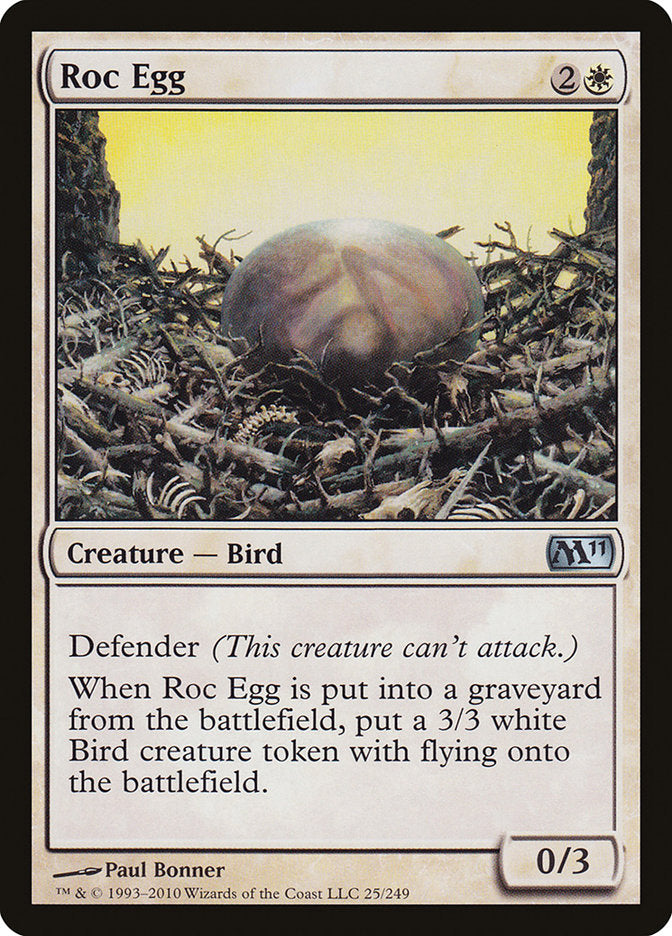 Roc Egg [Magic 2011] | Silver Goblin