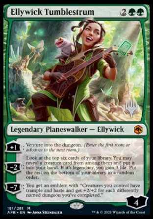 Ellywick Tumblestrum (Promo Pack) [Dungeons & Dragons: Adventures in the Forgotten Realms Promos] | Silver Goblin