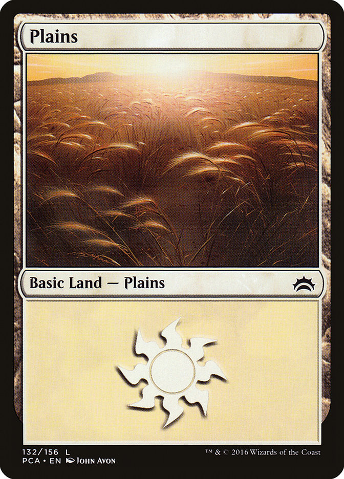 Plains (132) [Planechase Anthology] | Silver Goblin