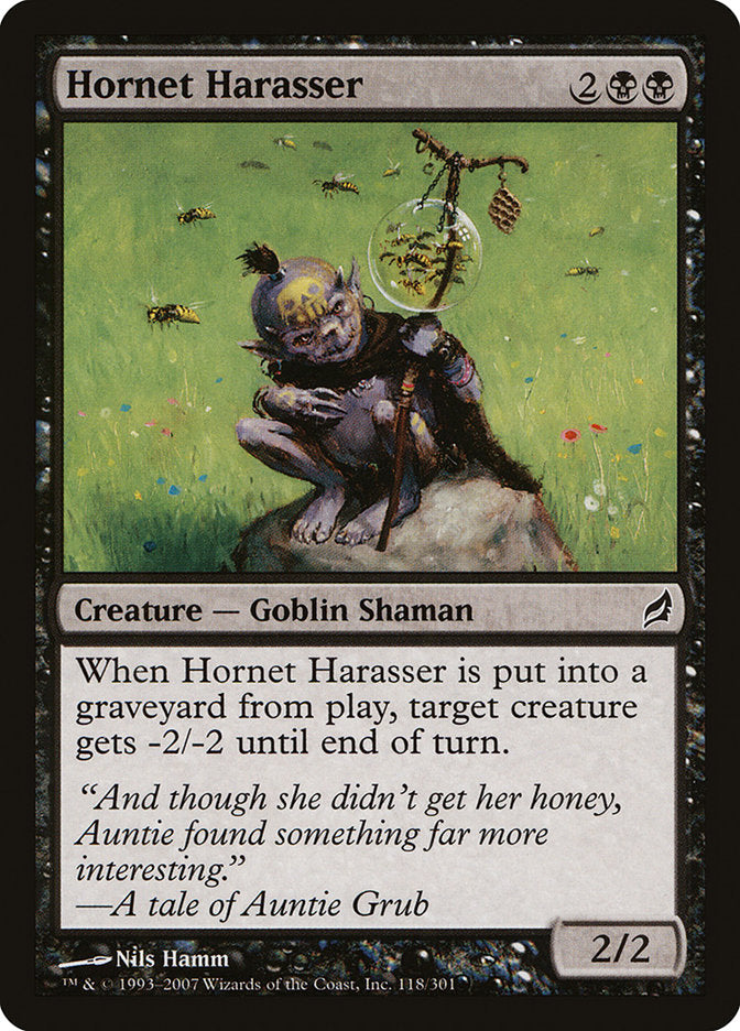 Hornet Harasser [Lorwyn] | Silver Goblin