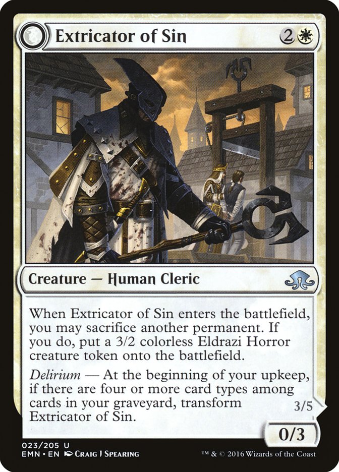 Extricator of Sin (023) - Eldritch Moon