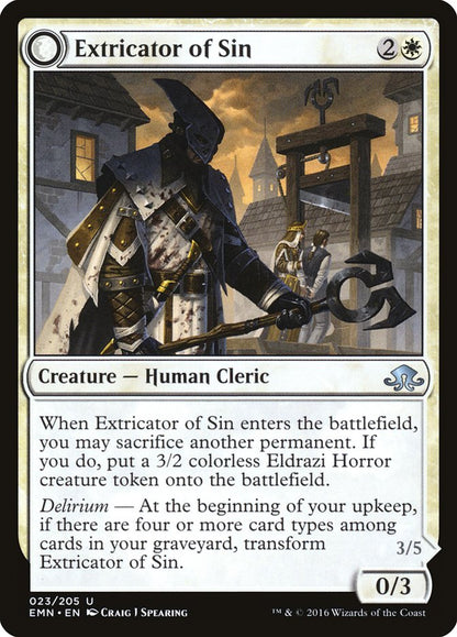 Extricator of Sin (023) - Eldritch Moon