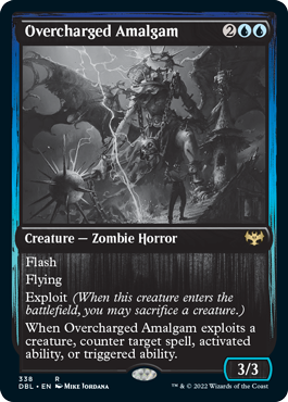 Overcharged Amalgam [Innistrad: Double Feature] | Silver Goblin