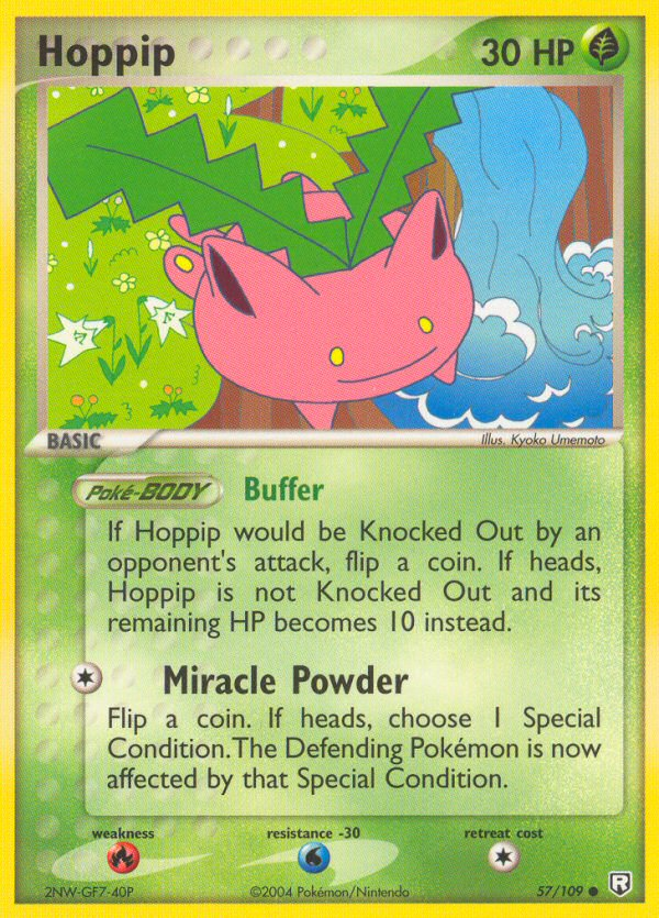 Hoppip (57/109) [EX: Team Rocket Returns] | Silver Goblin