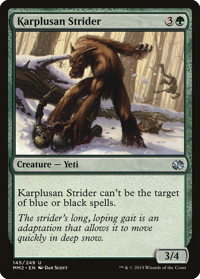 Karplusan Strider [Modern Masters 2015] | Silver Goblin